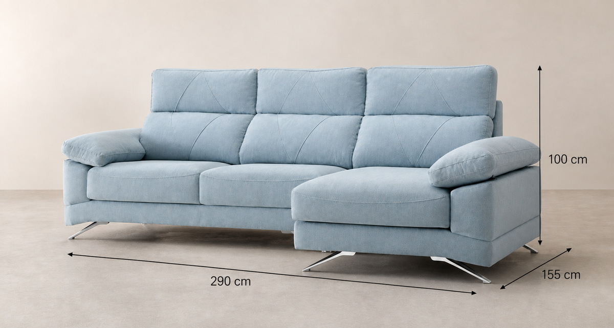 Sofá Chaise Longue Robert
