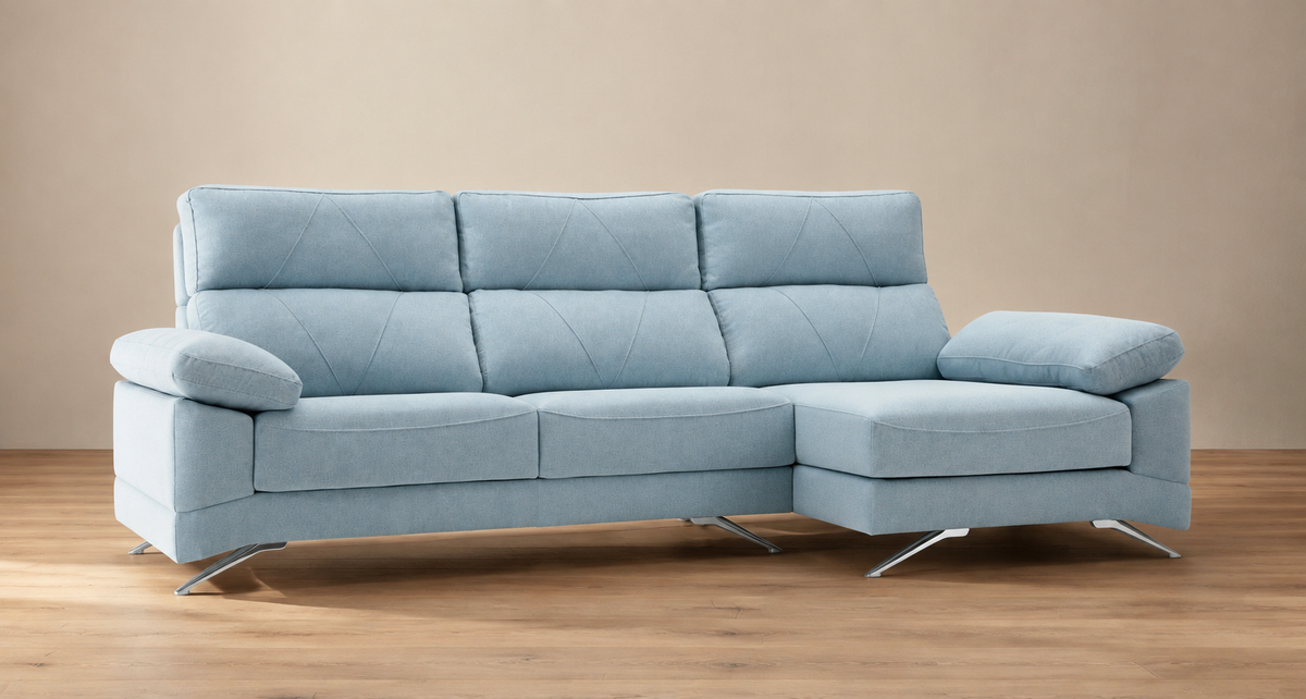Chaise longue Robert - vista 3/4