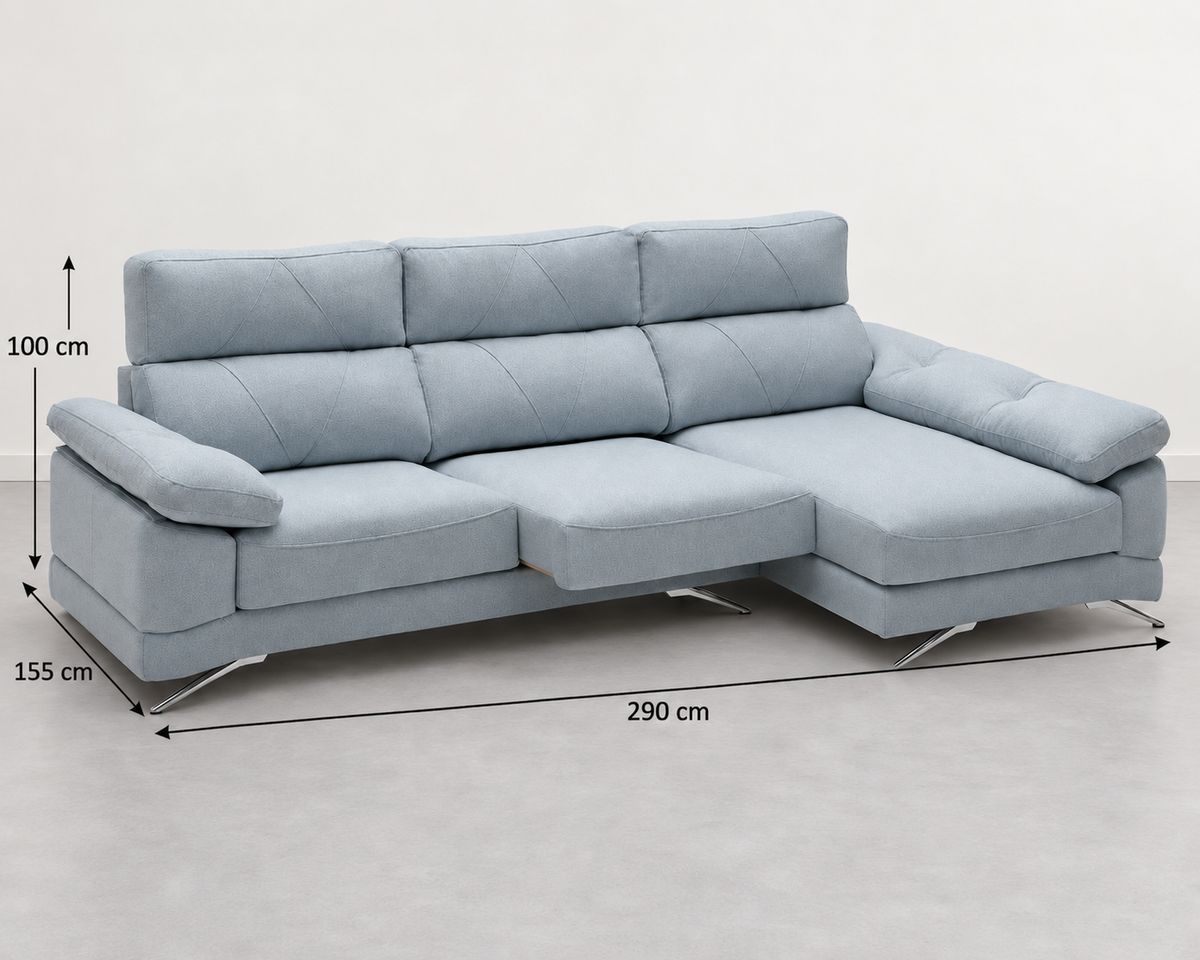 Chaise longue Robert