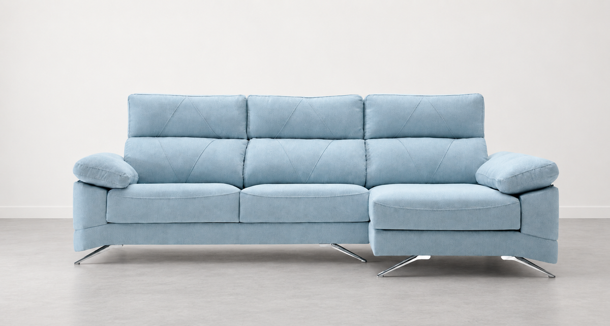 Chaise longue Robert - vista frontal