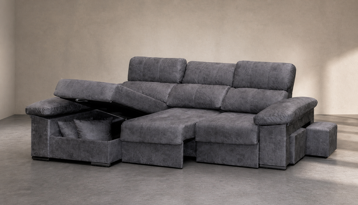 Chaise longue Roma