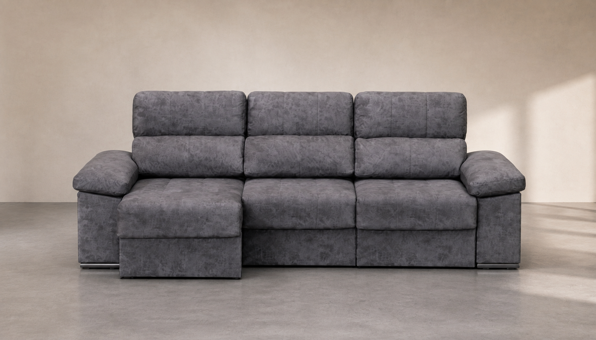 Chaise longue Roma