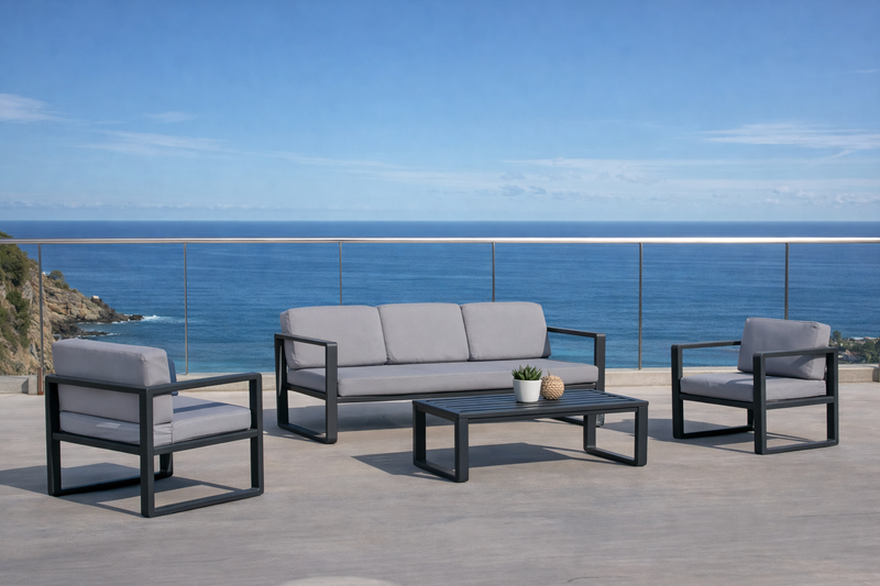 Conjunto de jardin ODIN 3 plazas