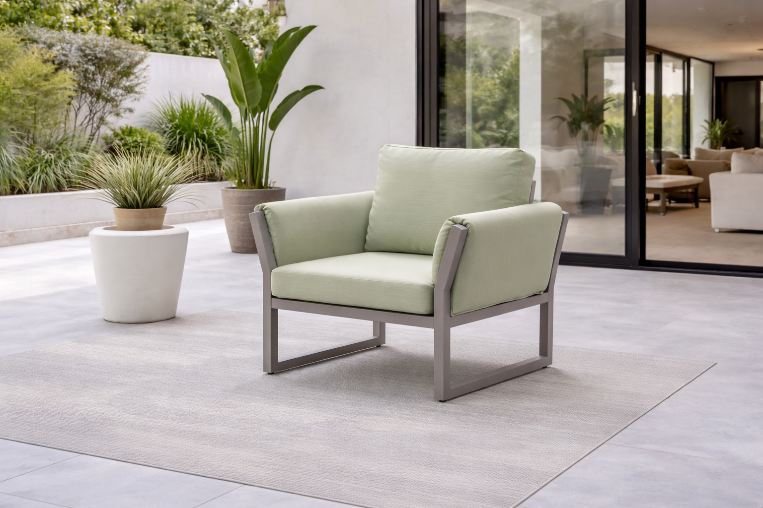 Sillon de jardin CUPRA