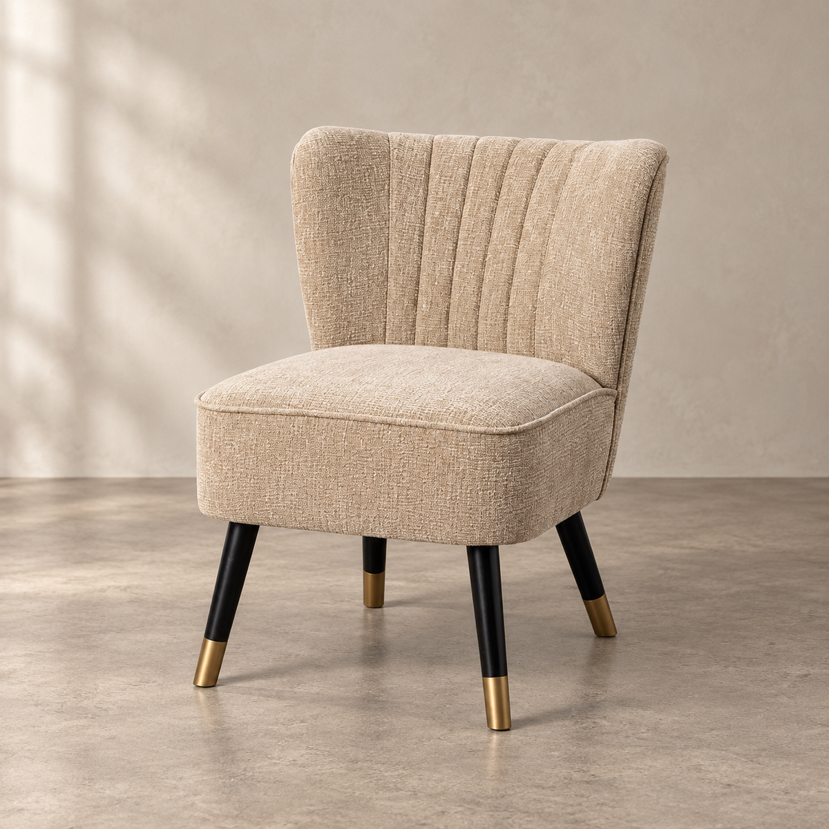 Sillón beige 3/4 613607