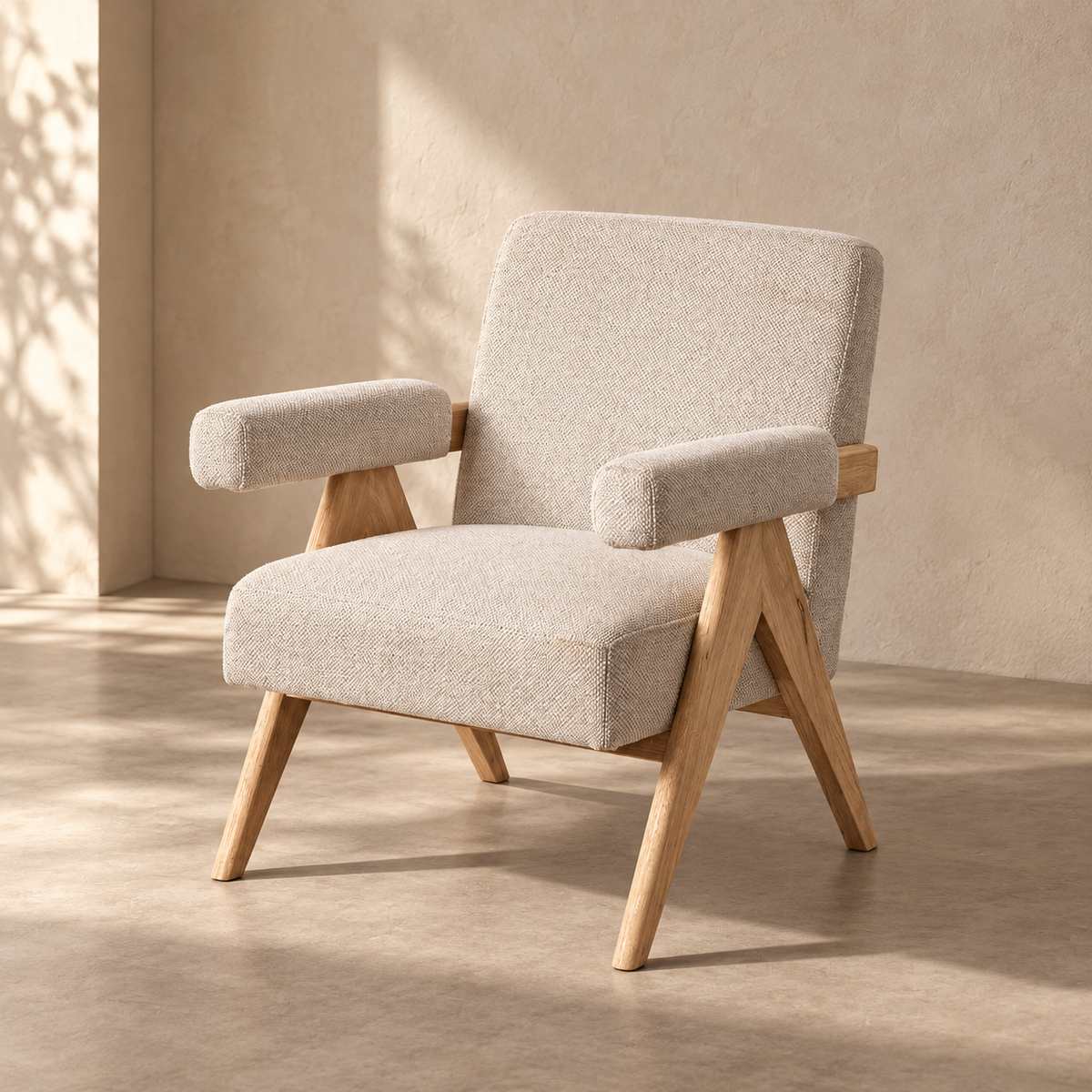 Sillón beige ambiente 616422