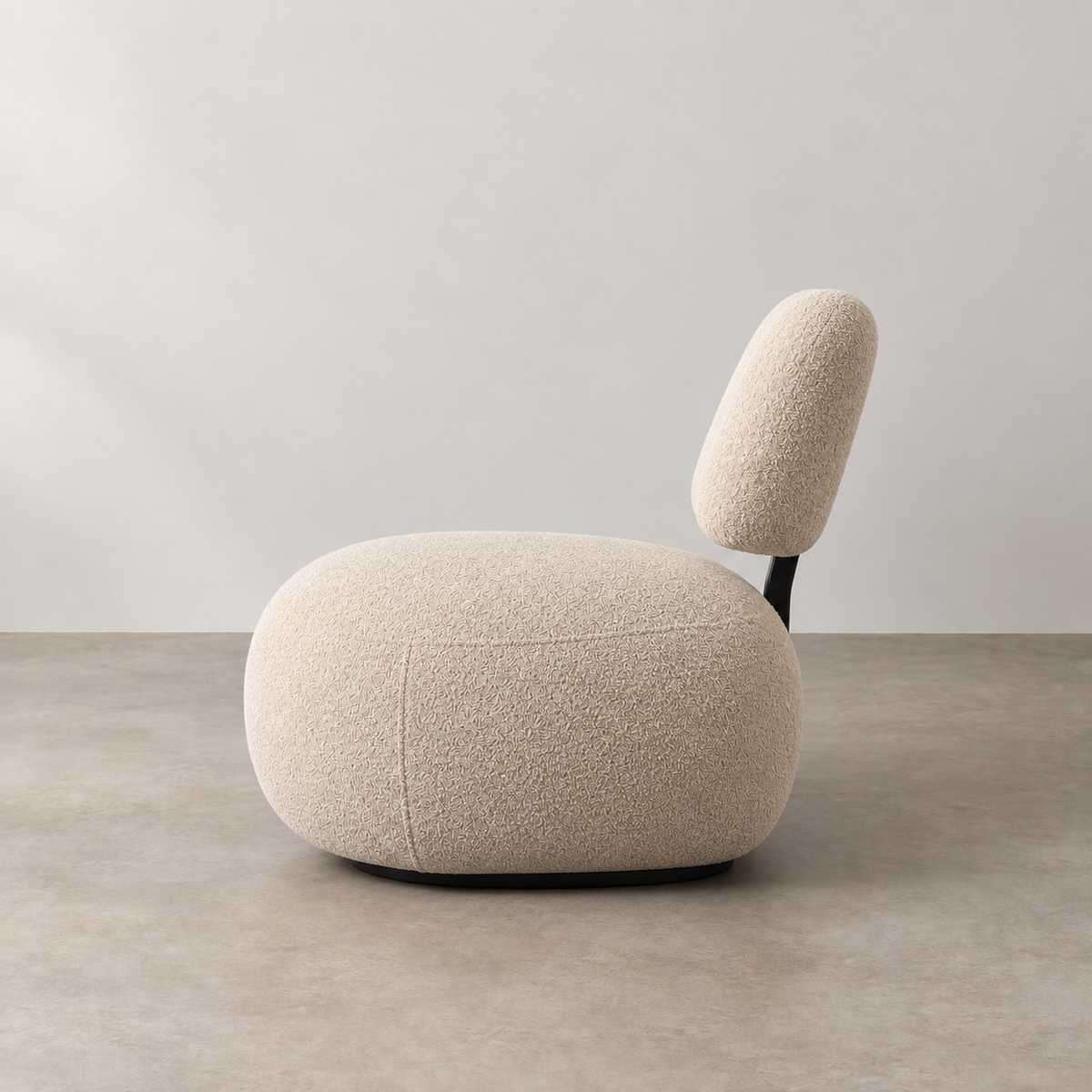 SILLÓN BEIGE TEJIDO SALÓN 67 X 73 X 67 CM