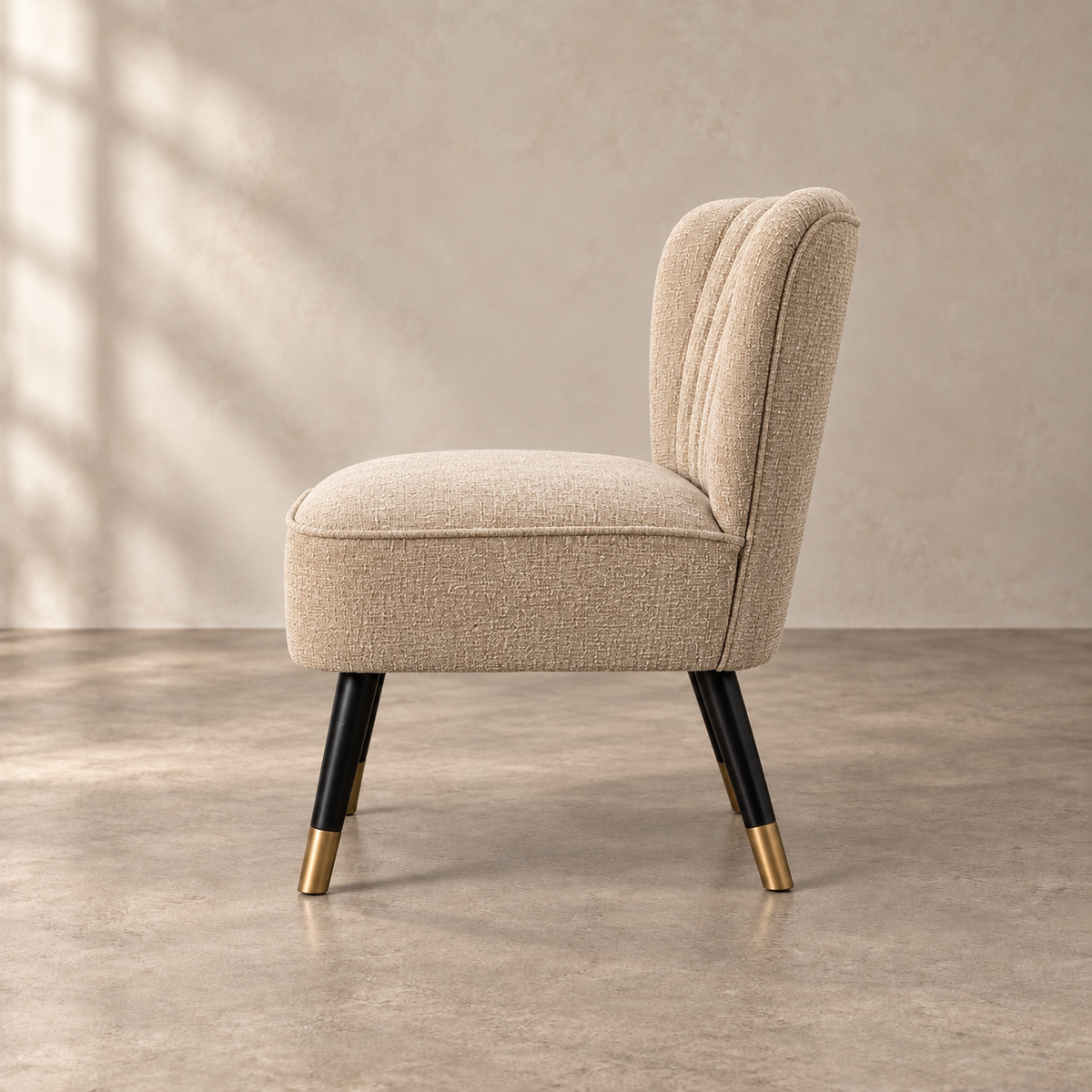 Sillón beige lateral 613607