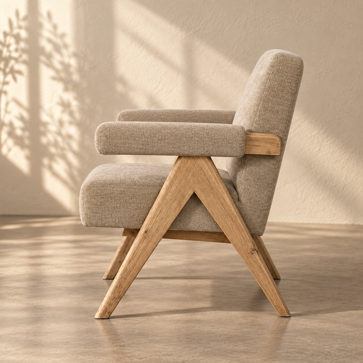 Sillón beige lateral 613614