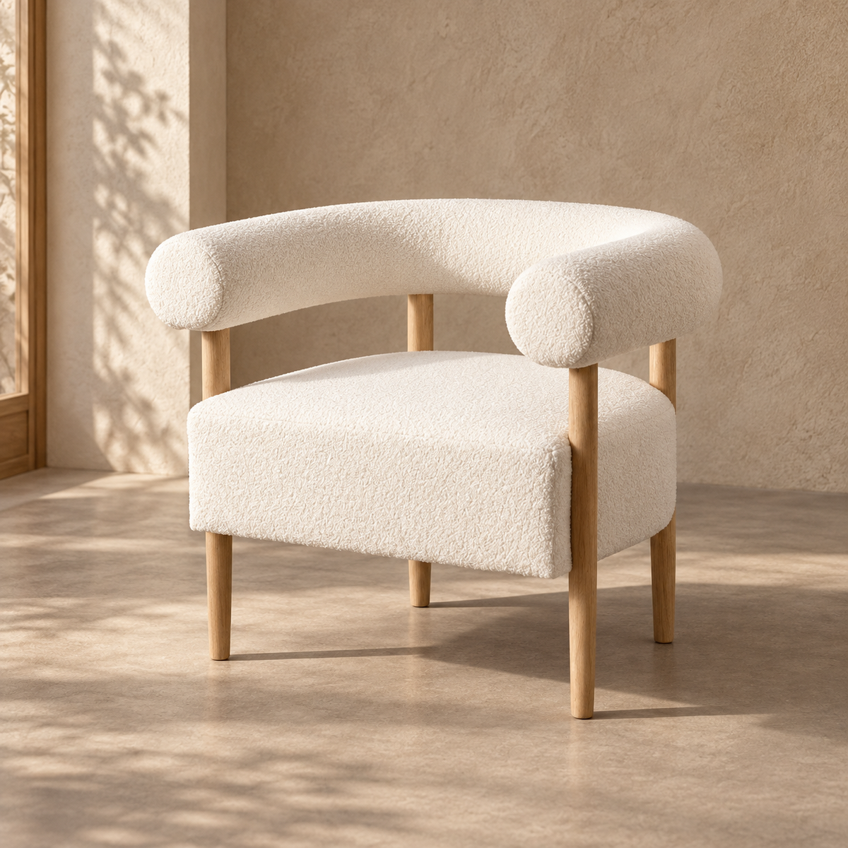 Sillón boucle ambiente 615247
