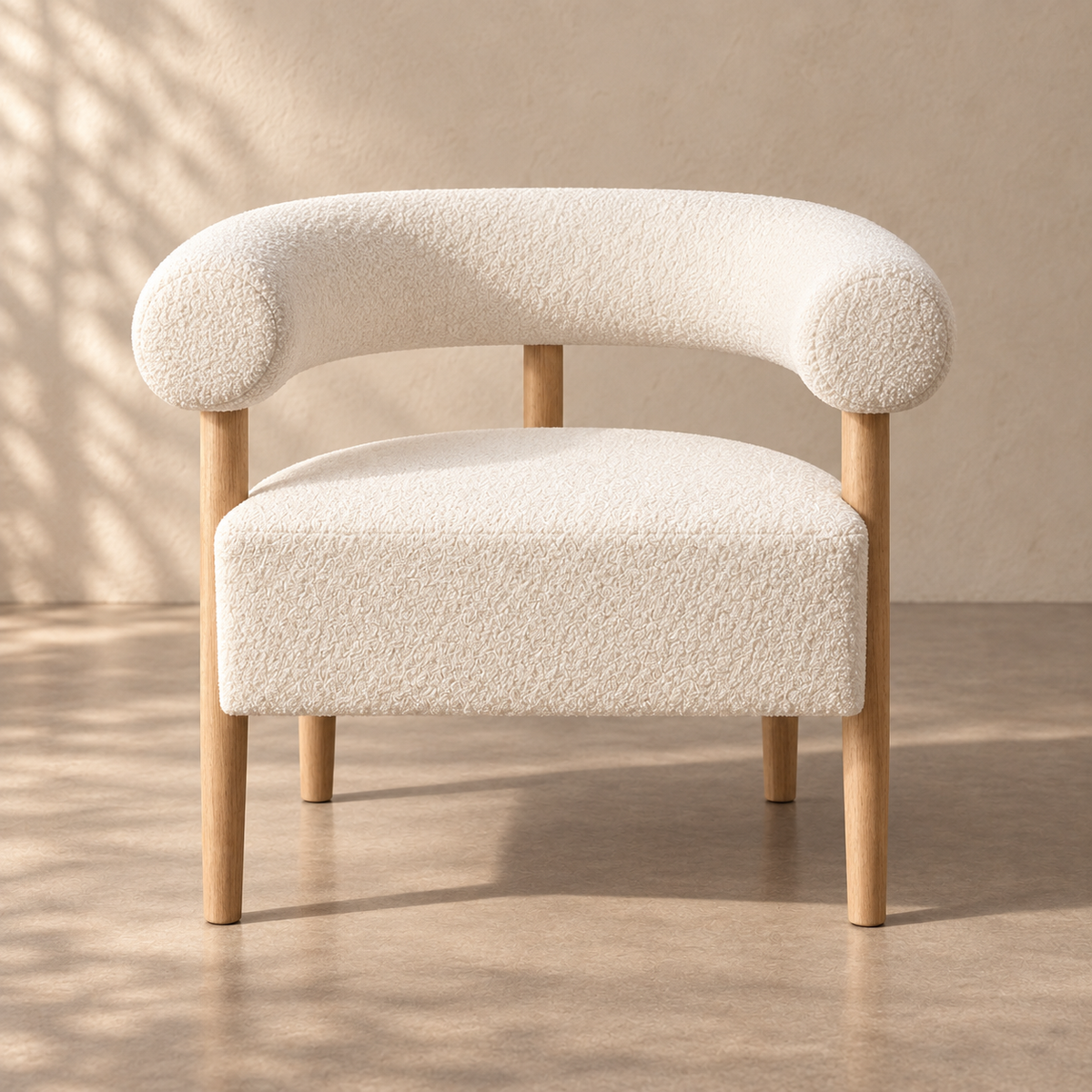 Sillón boucle frontal 615247