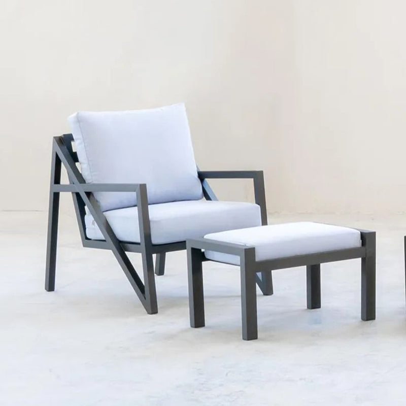 Footrest exterior STANDARD 55 cm