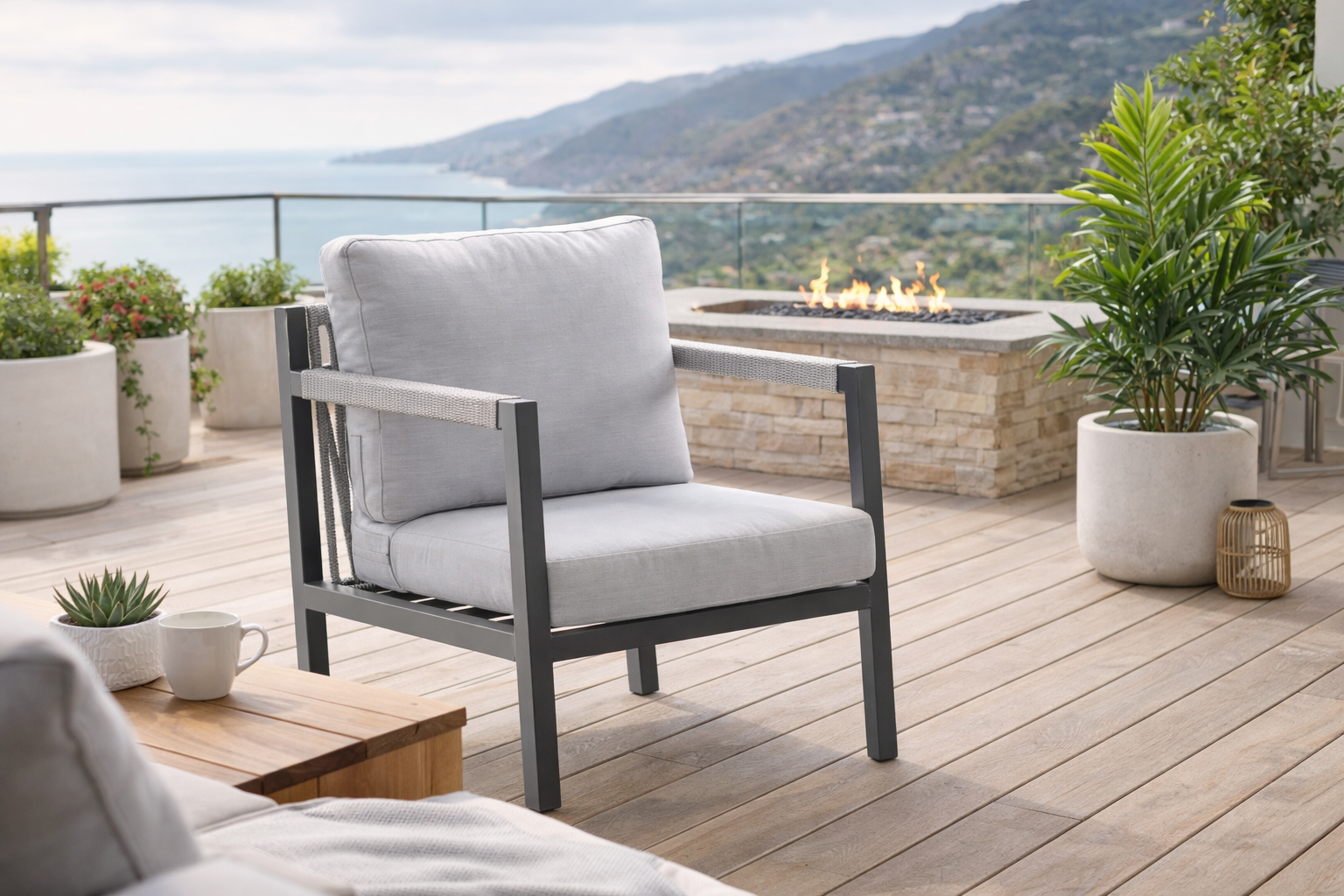 Sillon de jardin DAMASCO