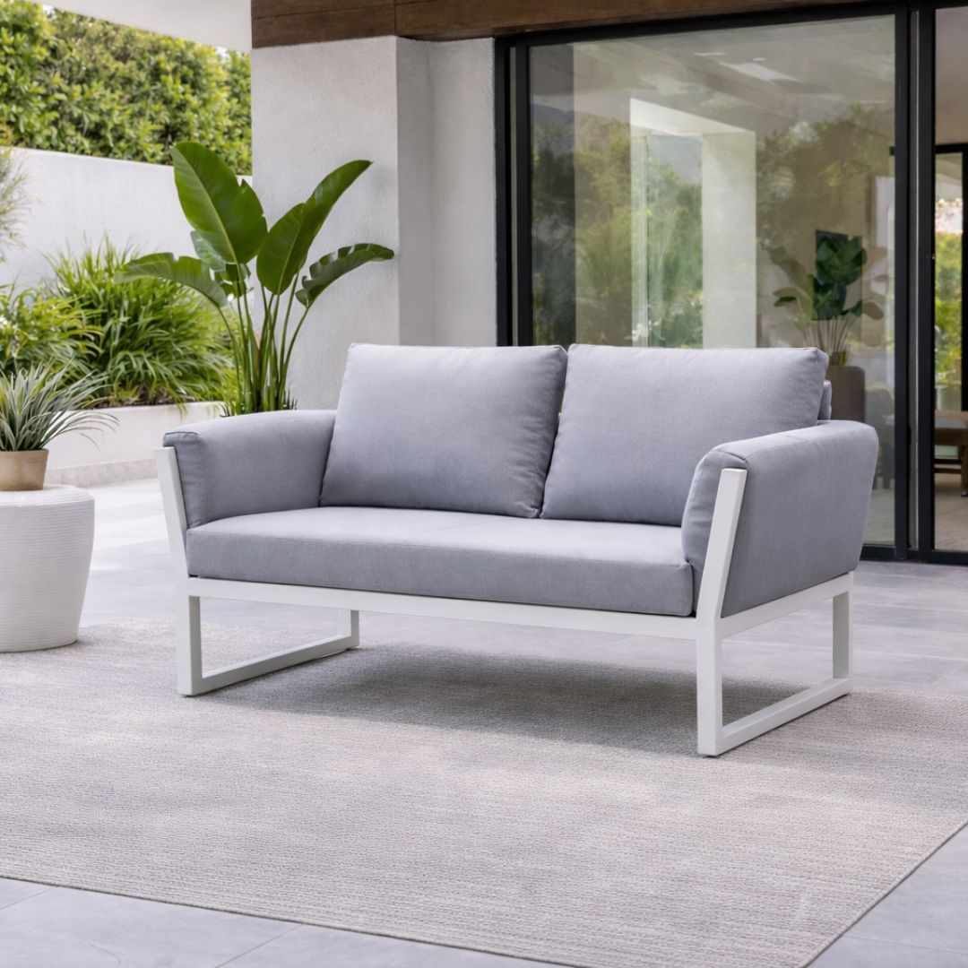 Sofa de jardin 2 plazas CUPRA