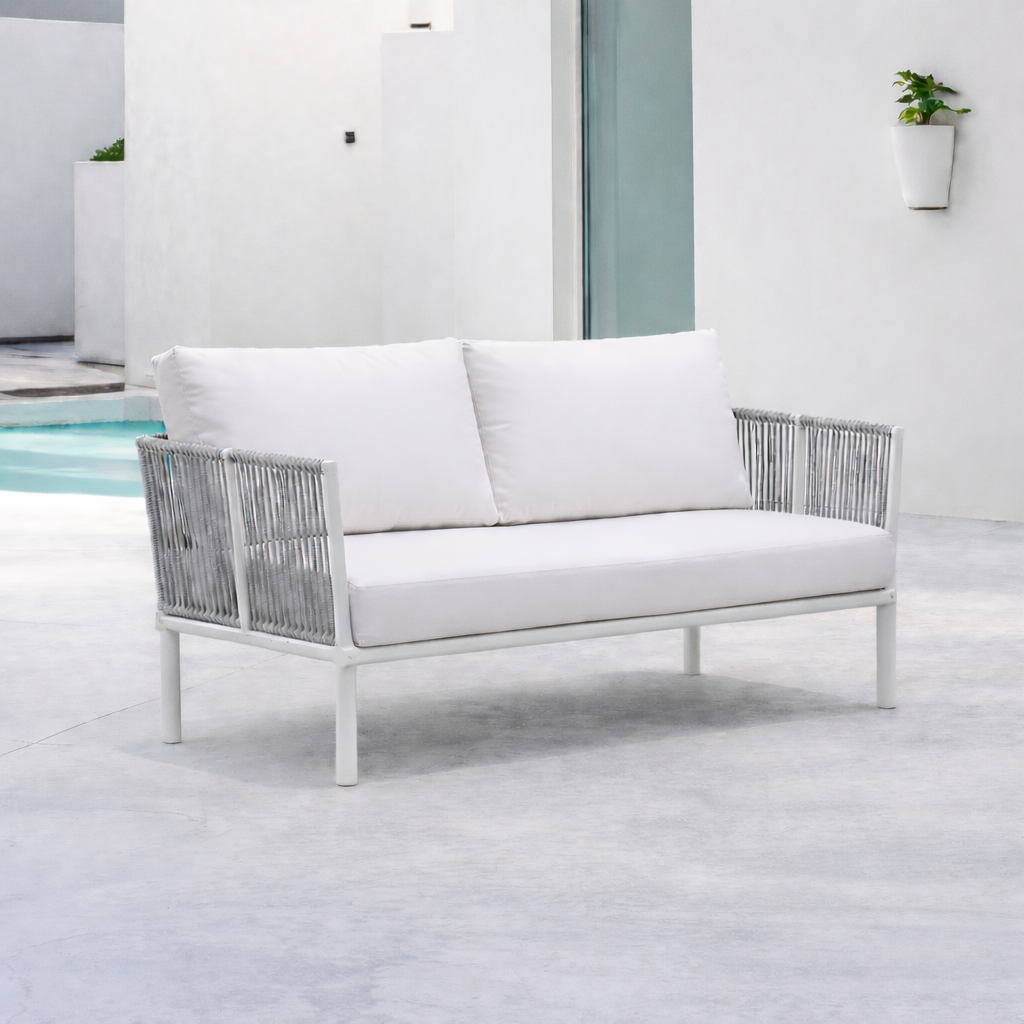 Sofa de jardin 2 plazas CLOE