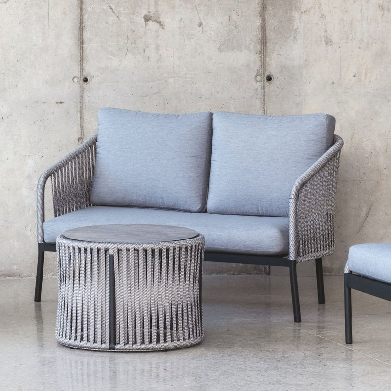 Sofa de jardin 2 plazas YINA