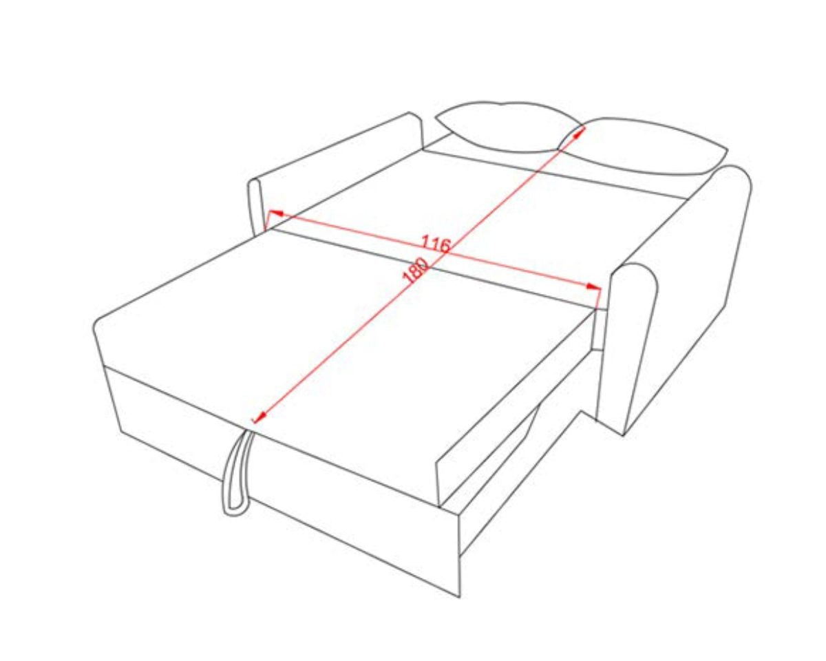 Sofá cama Ciro