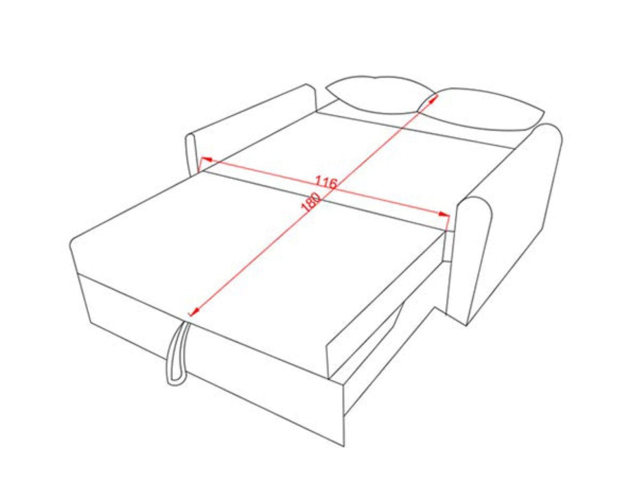 Sofá cama Ciro