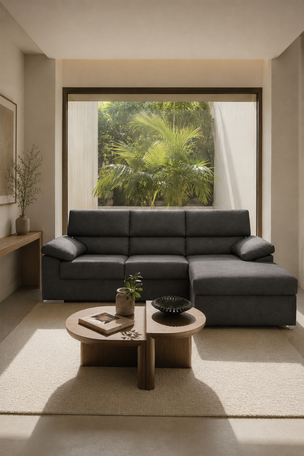 Chaise longue Conde