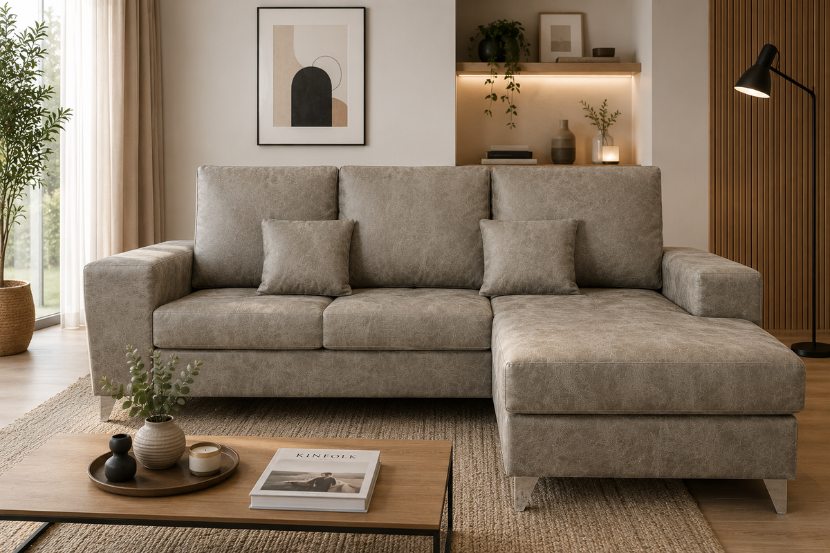 Chaise longue Duque