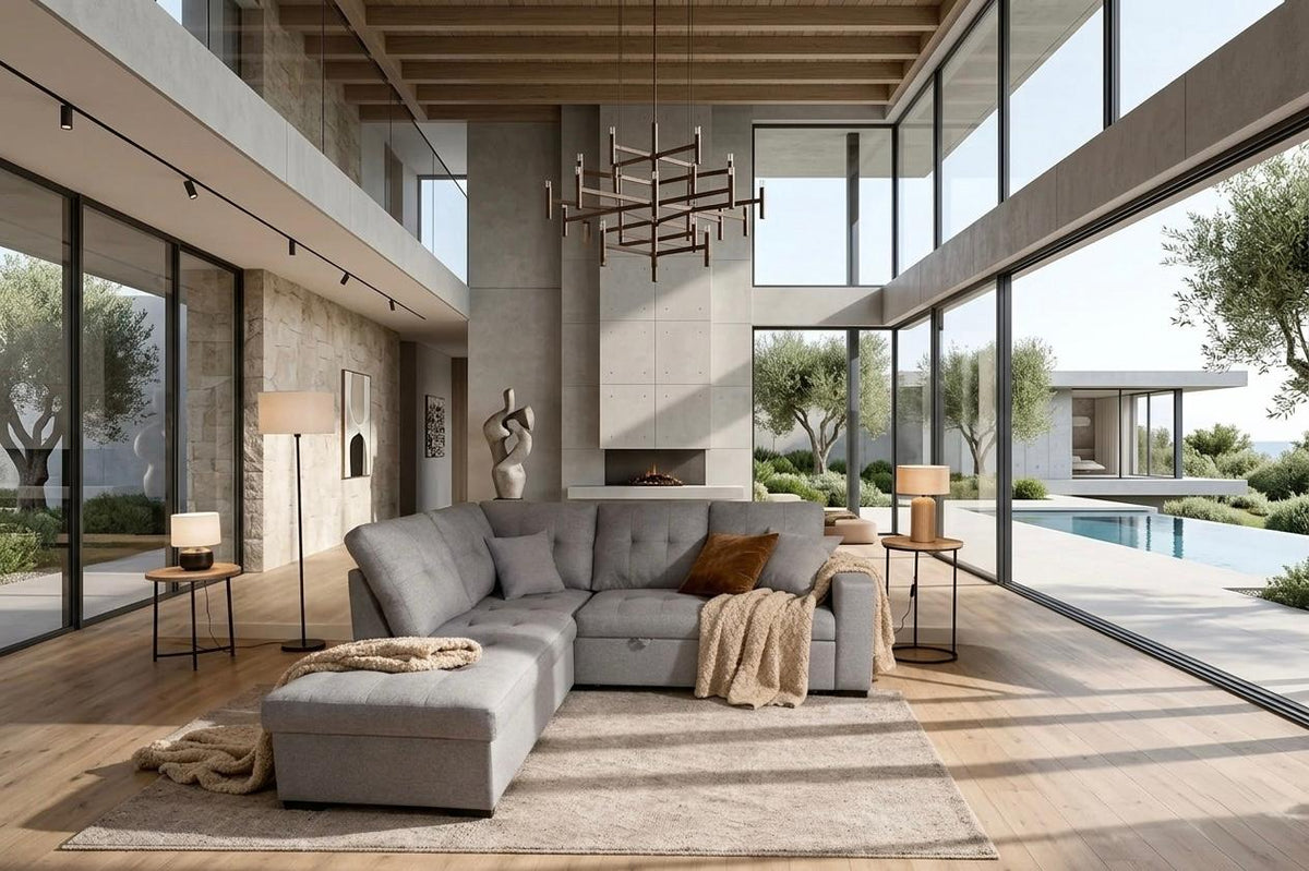 Chaise longue Isis
