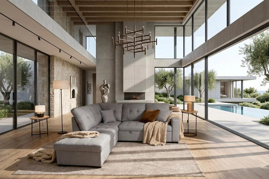 Chaise longue Isis