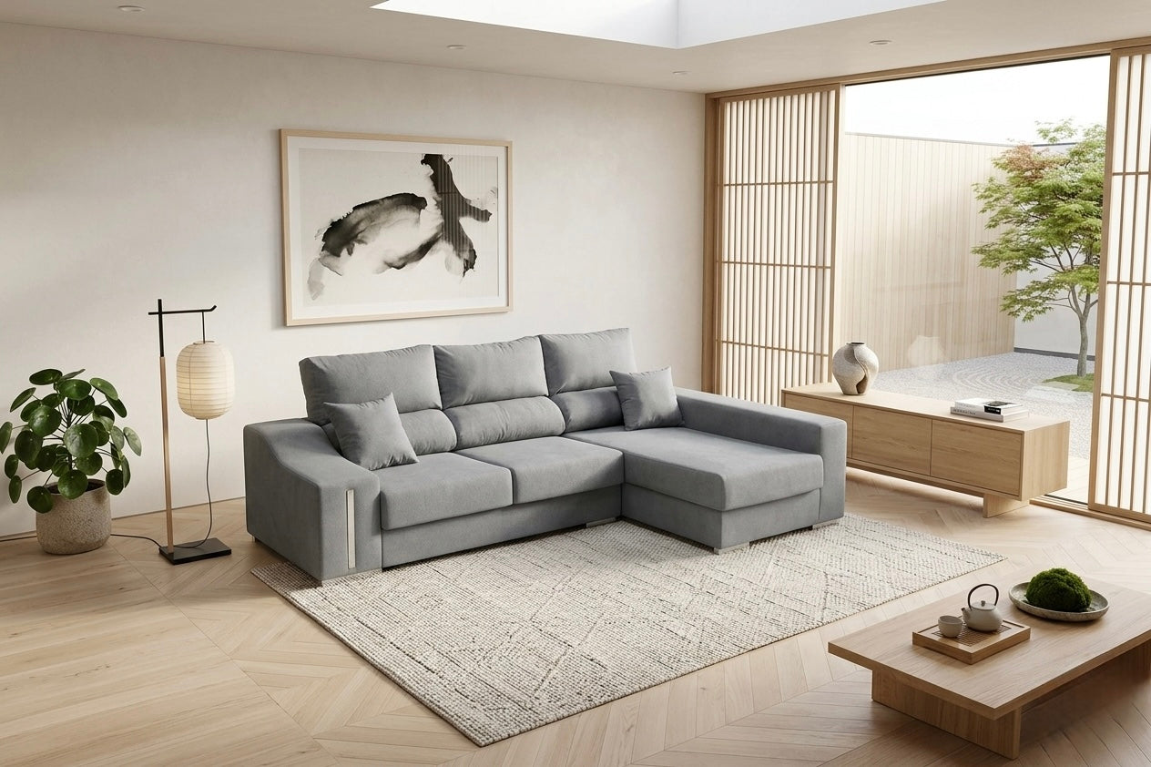 Sofá Chaise Longue Malaga