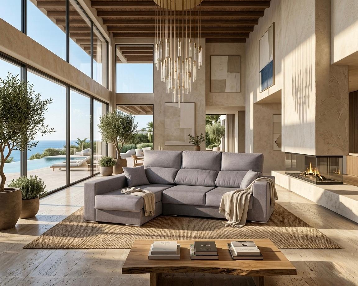 Chaise longue Morena