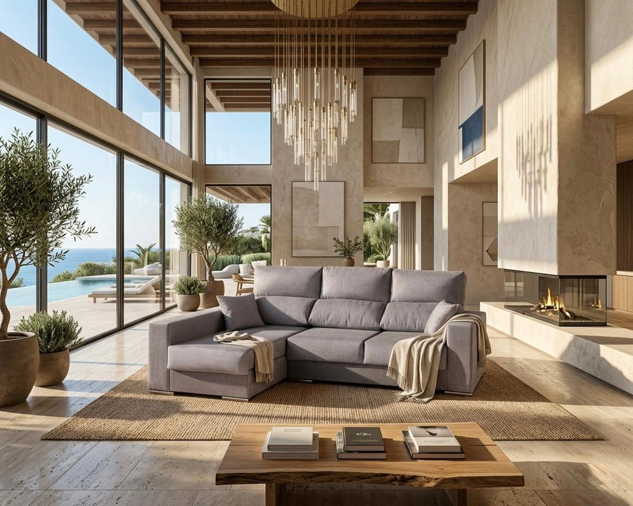 Chaise longue Morena