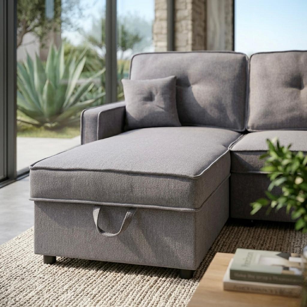 Sofá cama Chaise Longue Dax