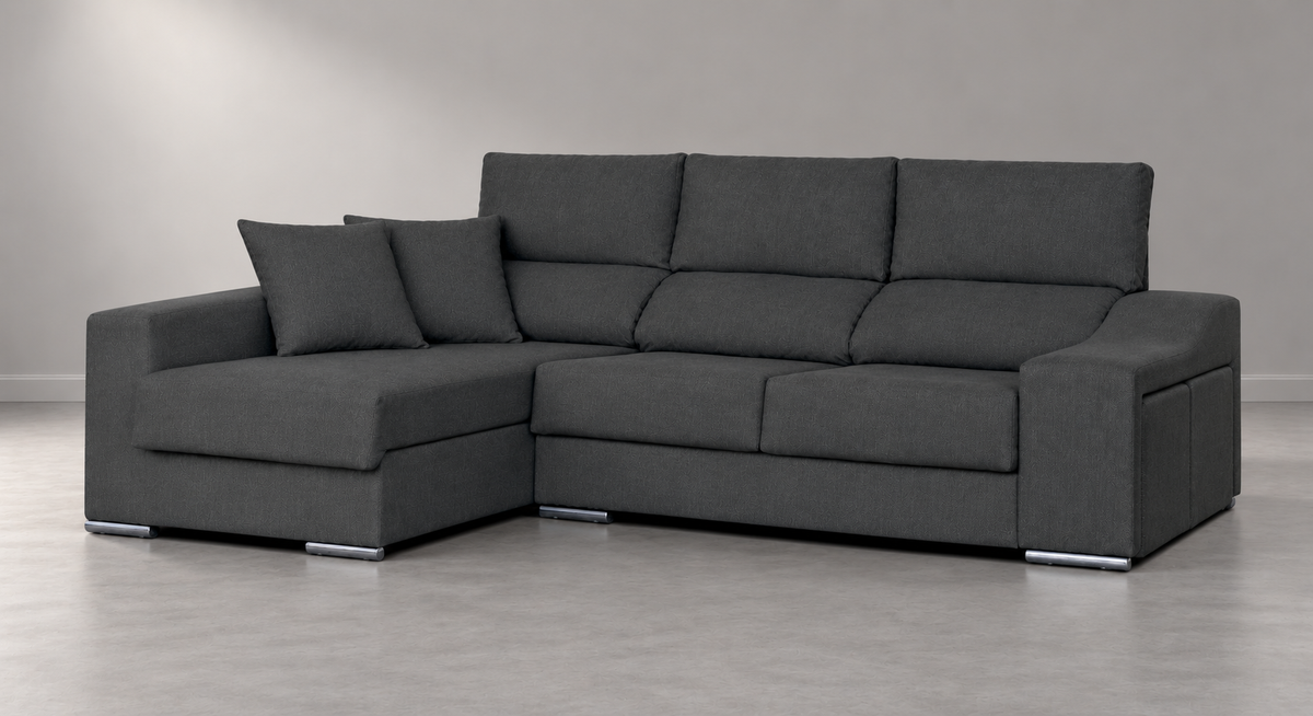 Seville Chaise Lounge Sofa