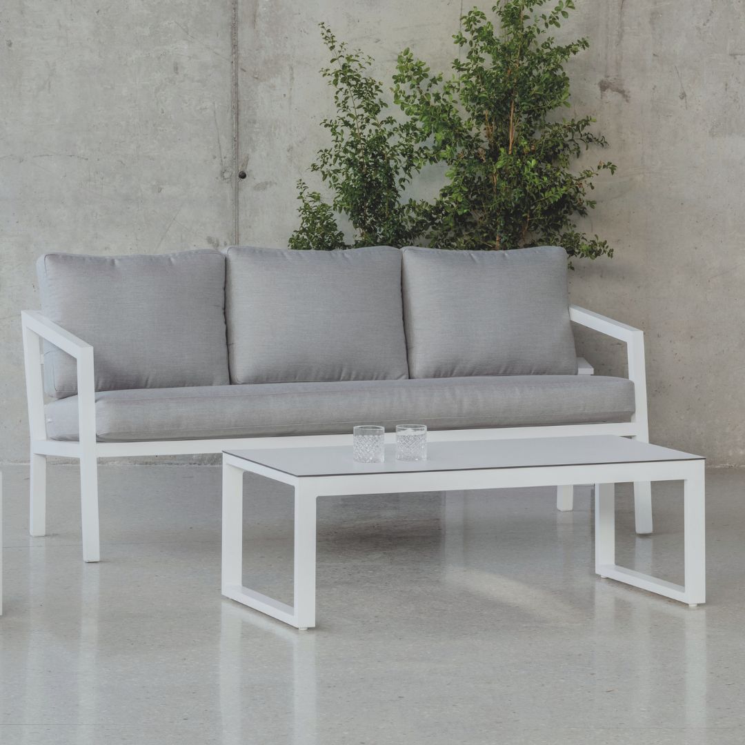 Sofa de jardin 3 plazas ACAPULCO