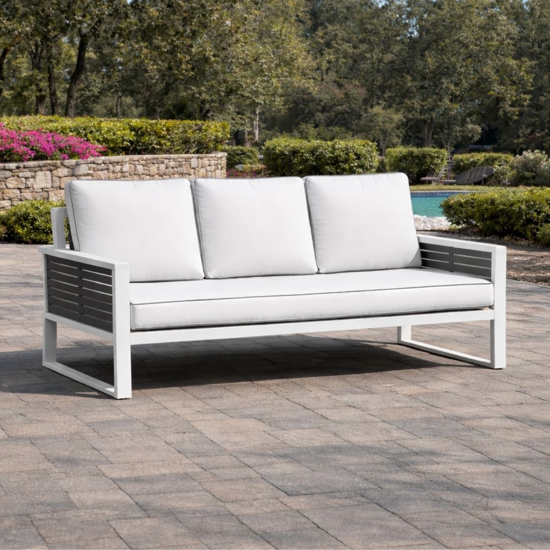 Sofa de jardin 3 plazas DIVA