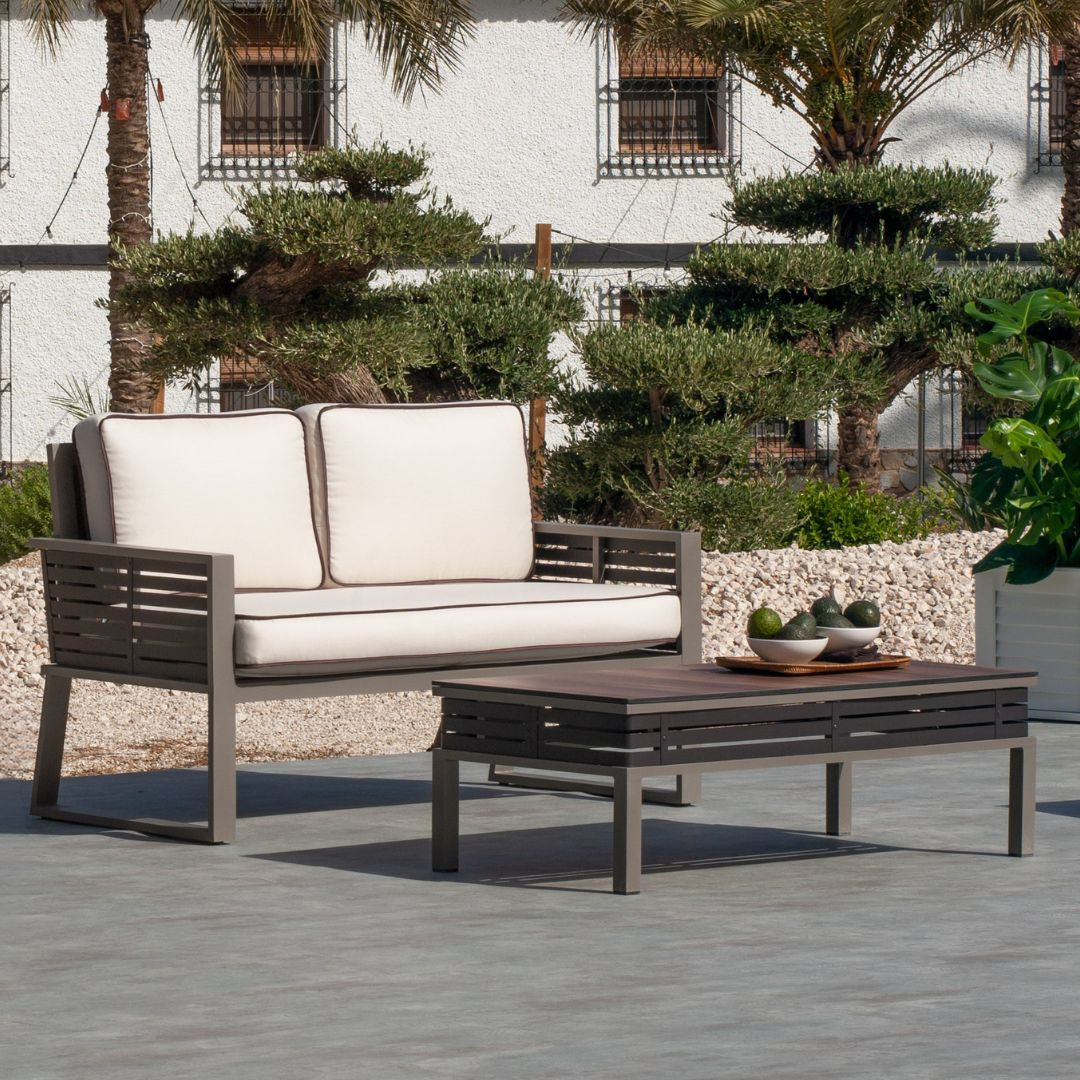 Sofa de jardin 2 plazas DIVA