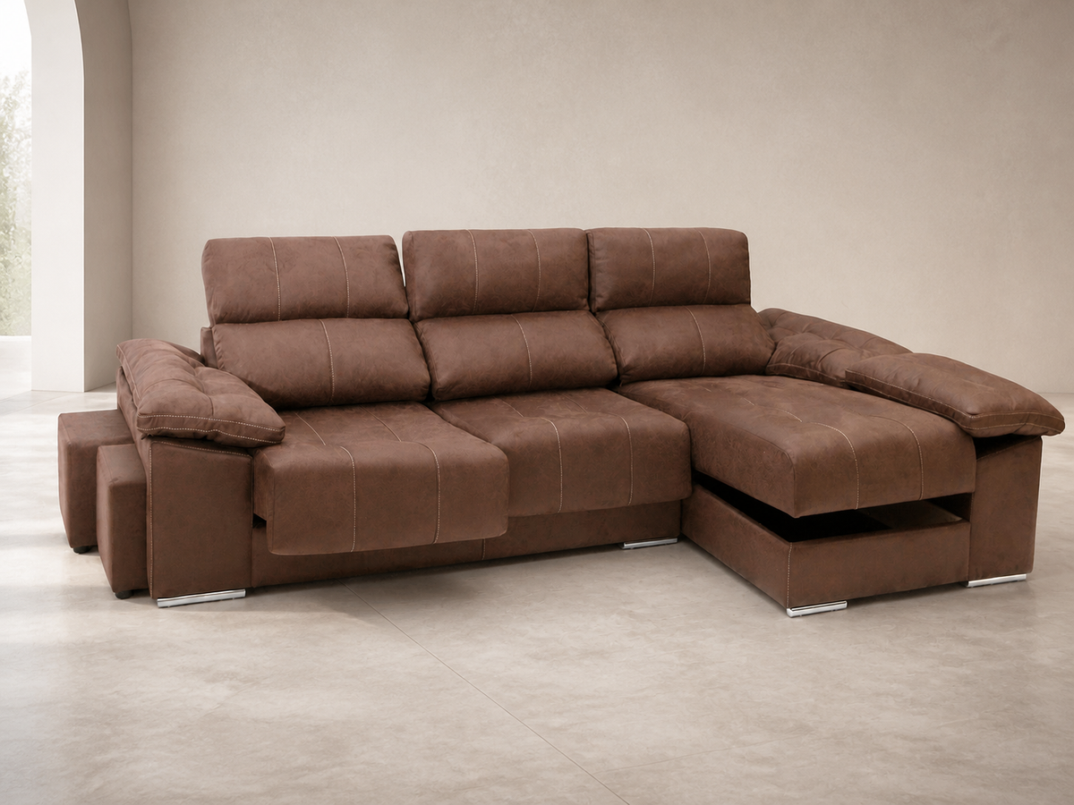 Sofá  Chaise Longue Toyota