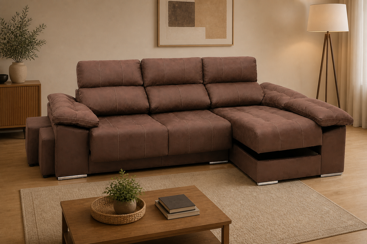 Chaise longue Toyota — vista 3/4