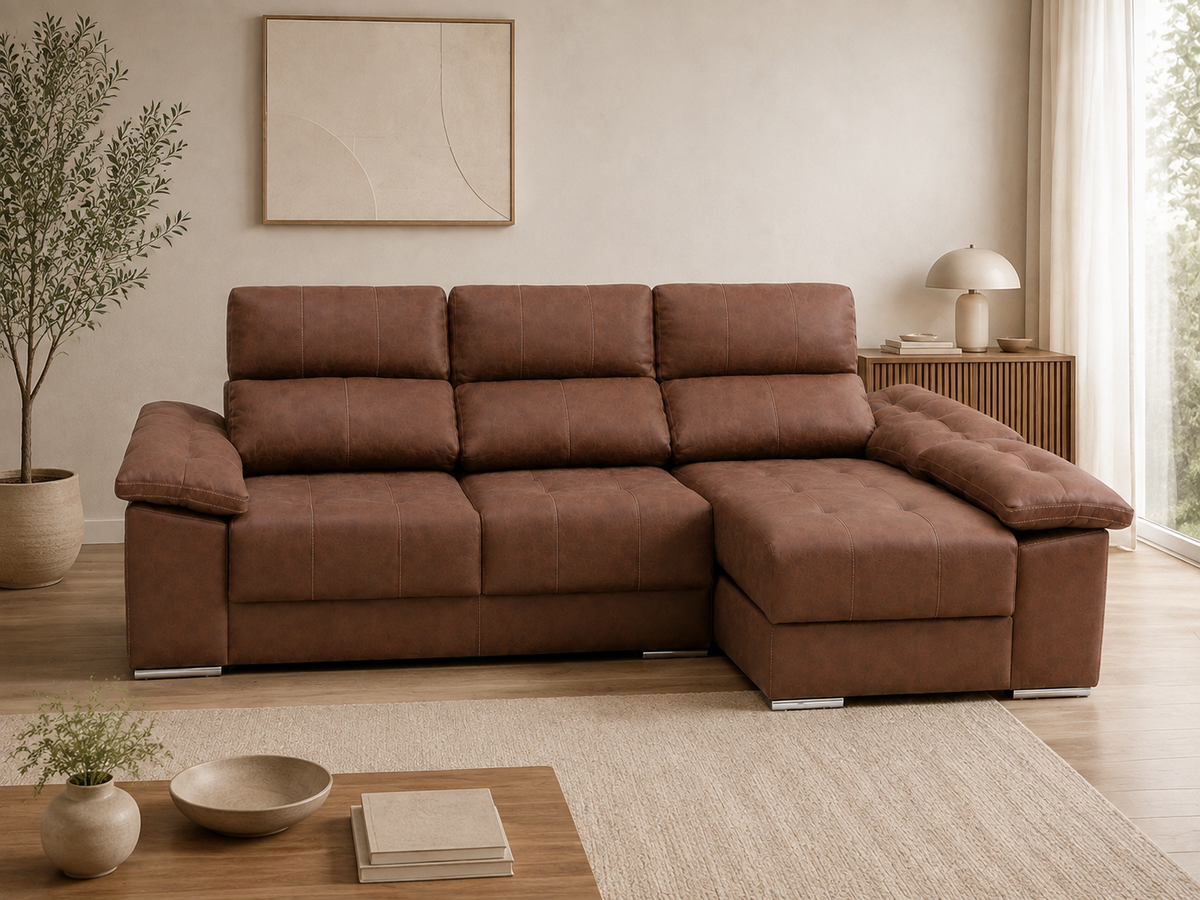 Sofá chaise longue Toyota - ambiente