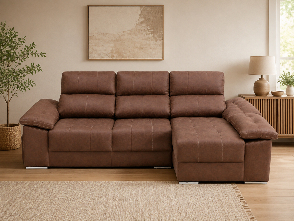 Sofá  Chaise Longue Toyota