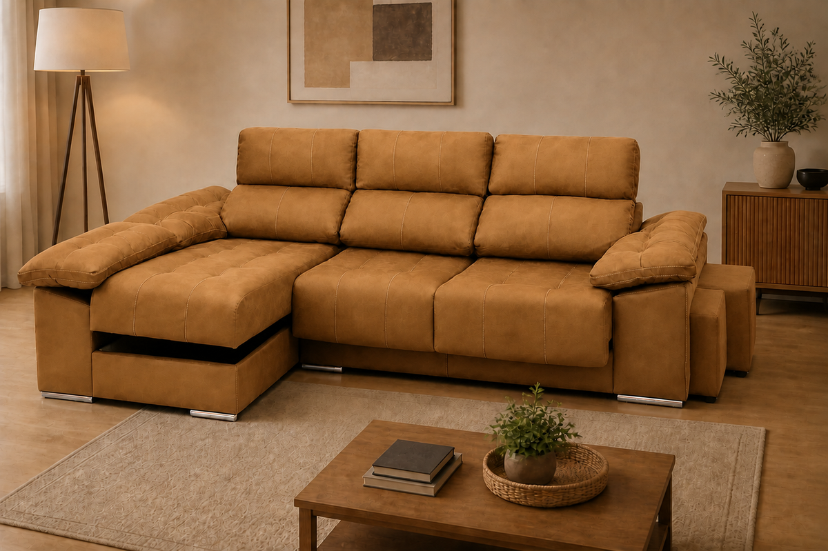 Chaise longue Toyota — vista 3/4 izquierda — Edi Camel