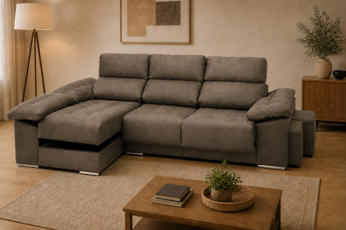 Chaise longue Toyota — vista 3/4 izquierda — Edi Marengo