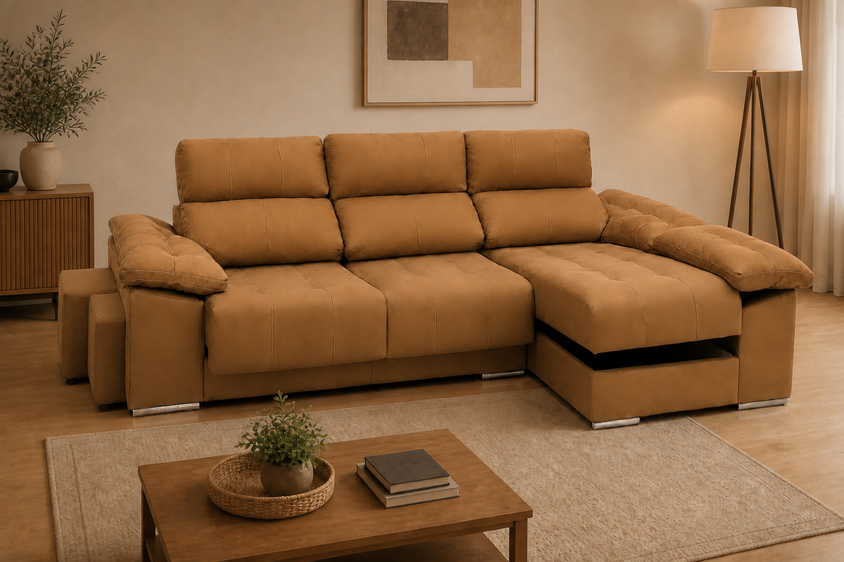 Chaise longue Toyota — vista 3/4 derecha — Edi Camel