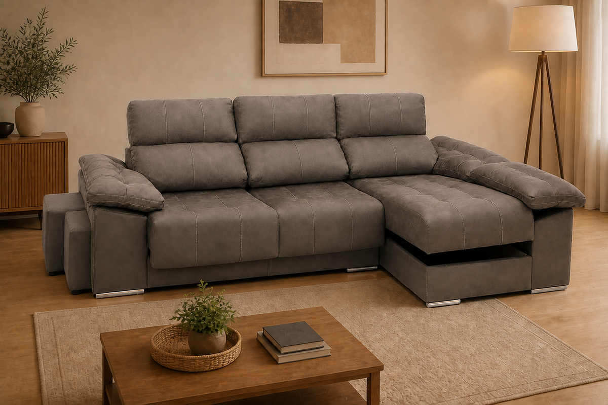 Chaise longue Toyota — vista 3/4 derecha — Edi Marengo
