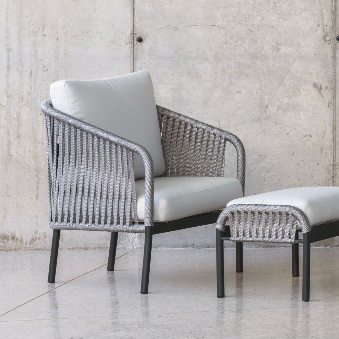 Sillon de jardin YINA